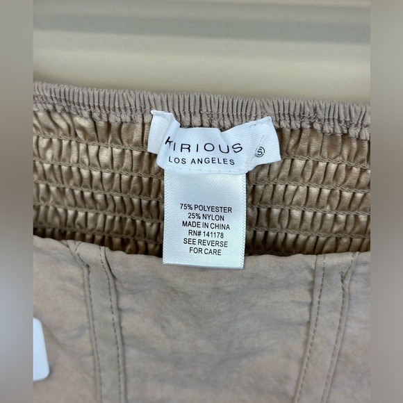 Kirious Los Angeles small 15 p2 p 15” length crop top long sleeve - Picture 5 of 7